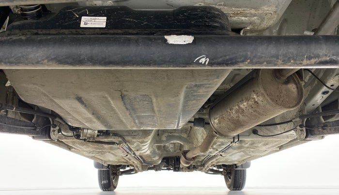 2020 Maruti Alto LXI, Petrol, Manual, 2,977 km, Rear Underbody