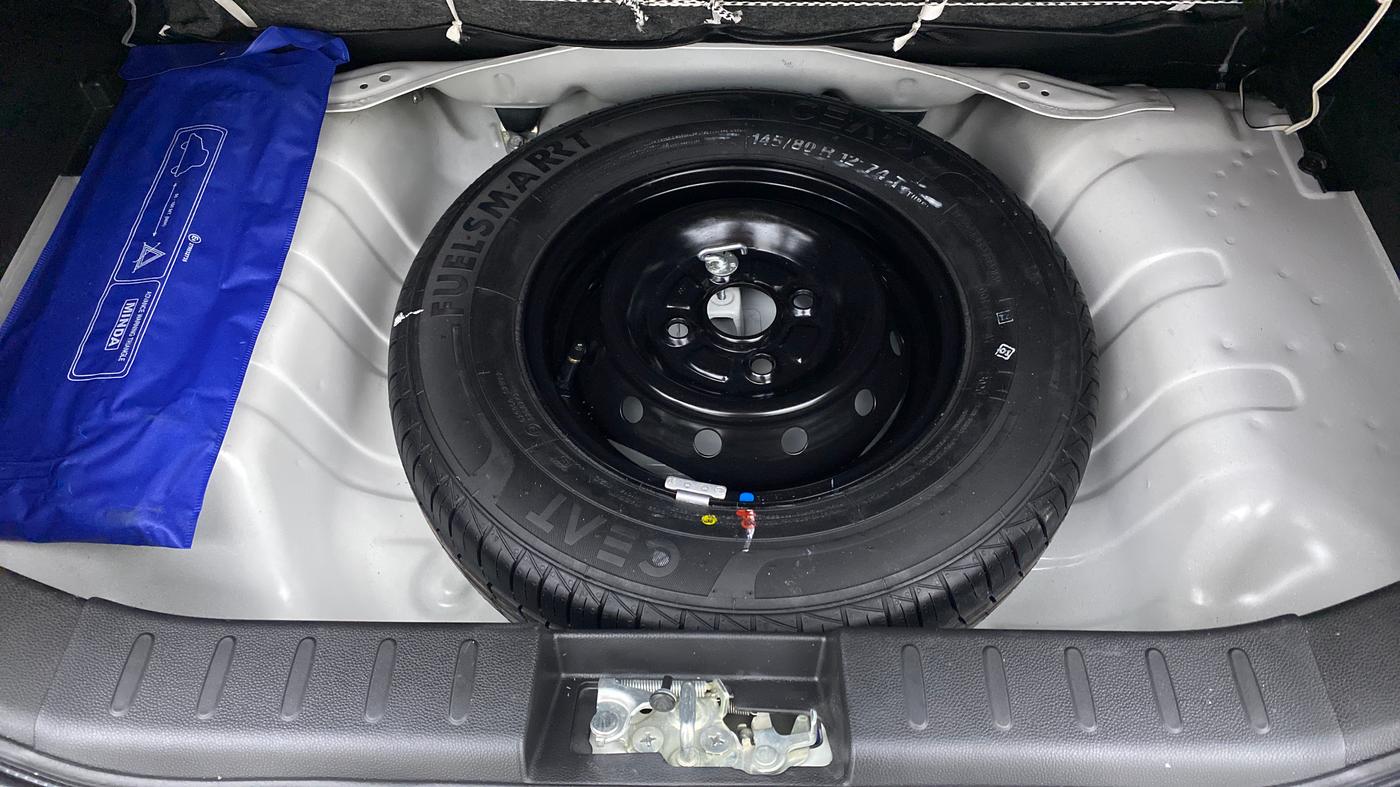 2020 Maruti Alto LXI, Petrol, Manual, 2,977 km, Spare Tyre