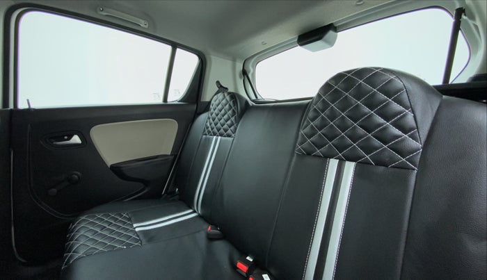 2020 Maruti Alto LXI, Petrol, Manual, 2,977 km, Right Side Rear Door Cabin