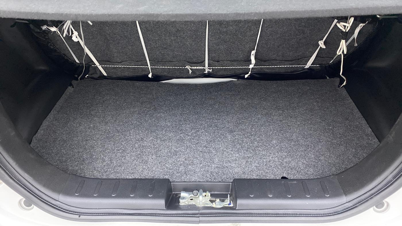 2020 Maruti Alto LXI, Petrol, Manual, 2,977 km, Boot Inside