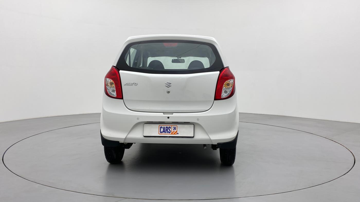 2020 Maruti Alto LXI, Petrol, Manual, 2,977 km, Back/Rear