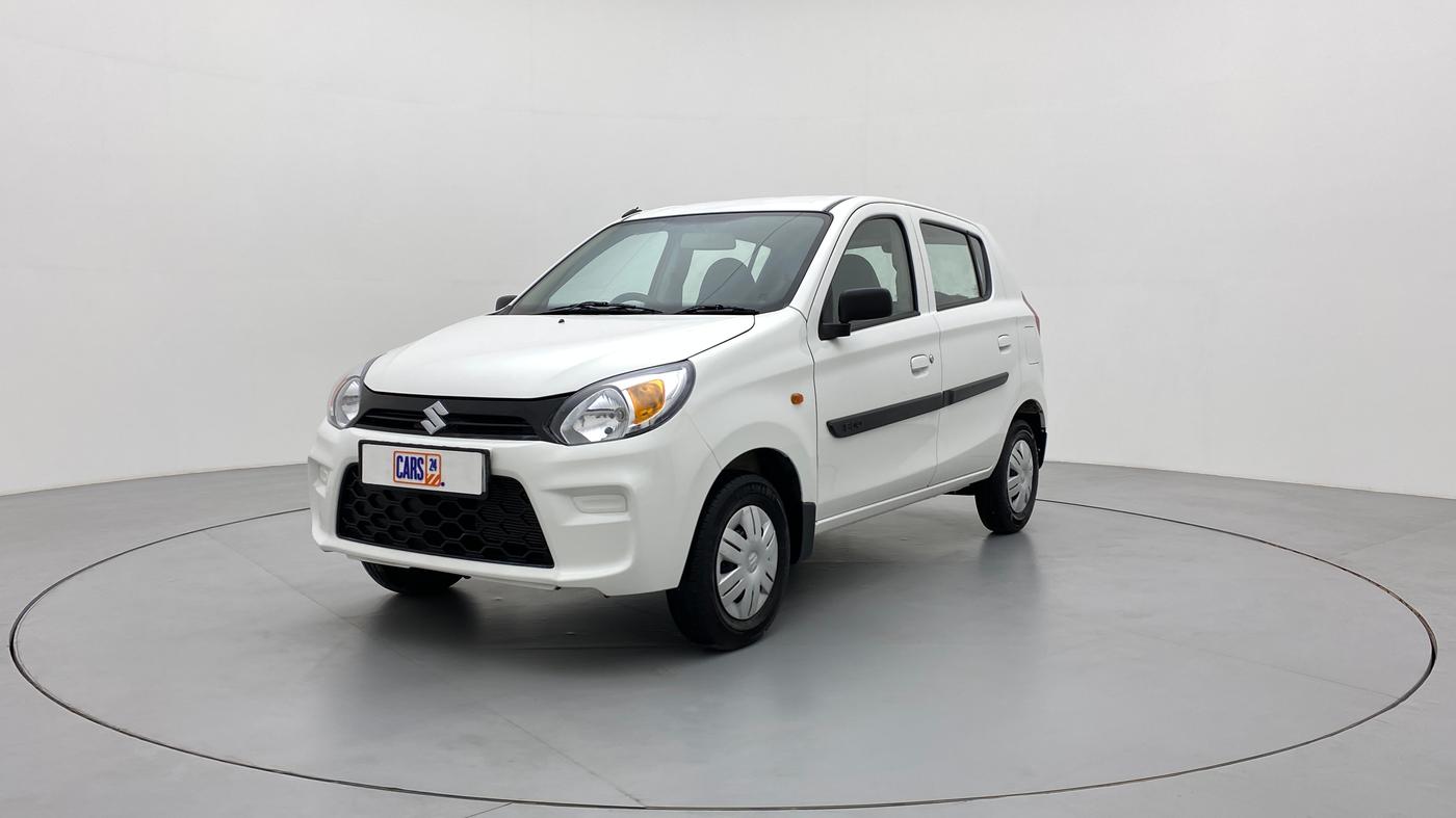 2020 Maruti Alto LXI, Petrol, Manual, 2,977 km, Left Front Diagonal