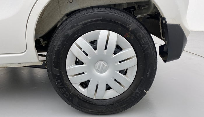 2020 Maruti Alto LXI, Petrol, Manual, 2,977 km, Left Rear Wheel