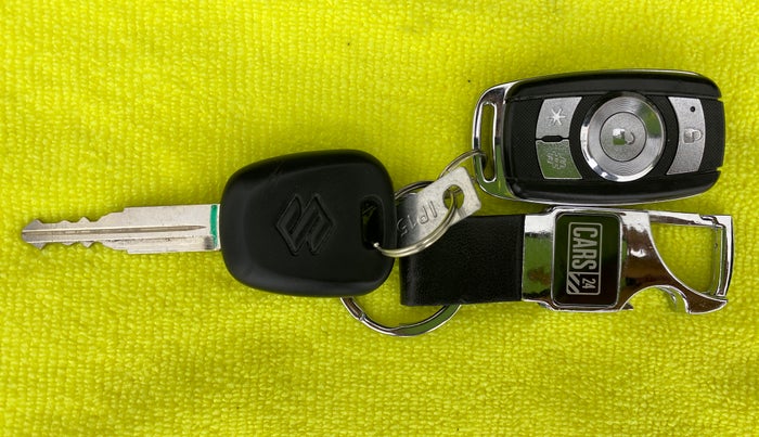 2020 Maruti Alto LXI, Petrol, Manual, 2,977 km, Key Close Up