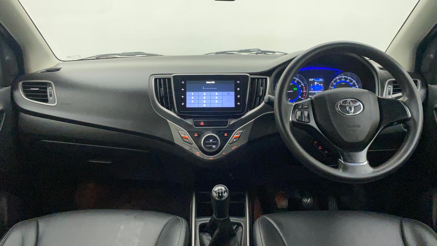 2020 Toyota Glanza G, Petrol, Manual, 83,209 km, Dashboard