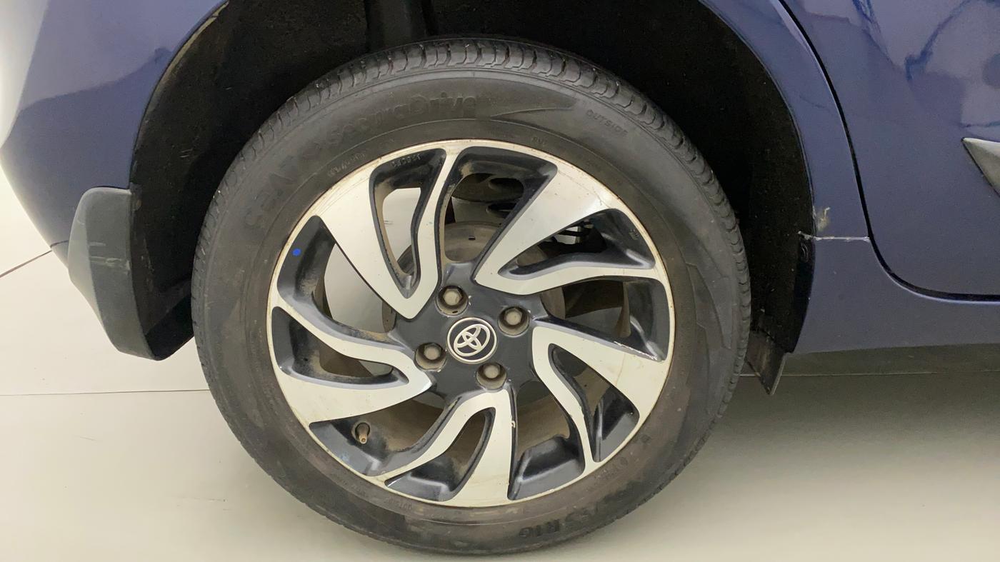 2020 Toyota Glanza G, Petrol, Manual, 83,209 km, Right Rear Wheel