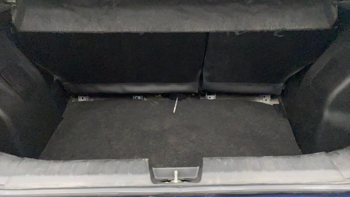 2020 Toyota Glanza G, Petrol, Manual, 83,209 km, Boot Inside