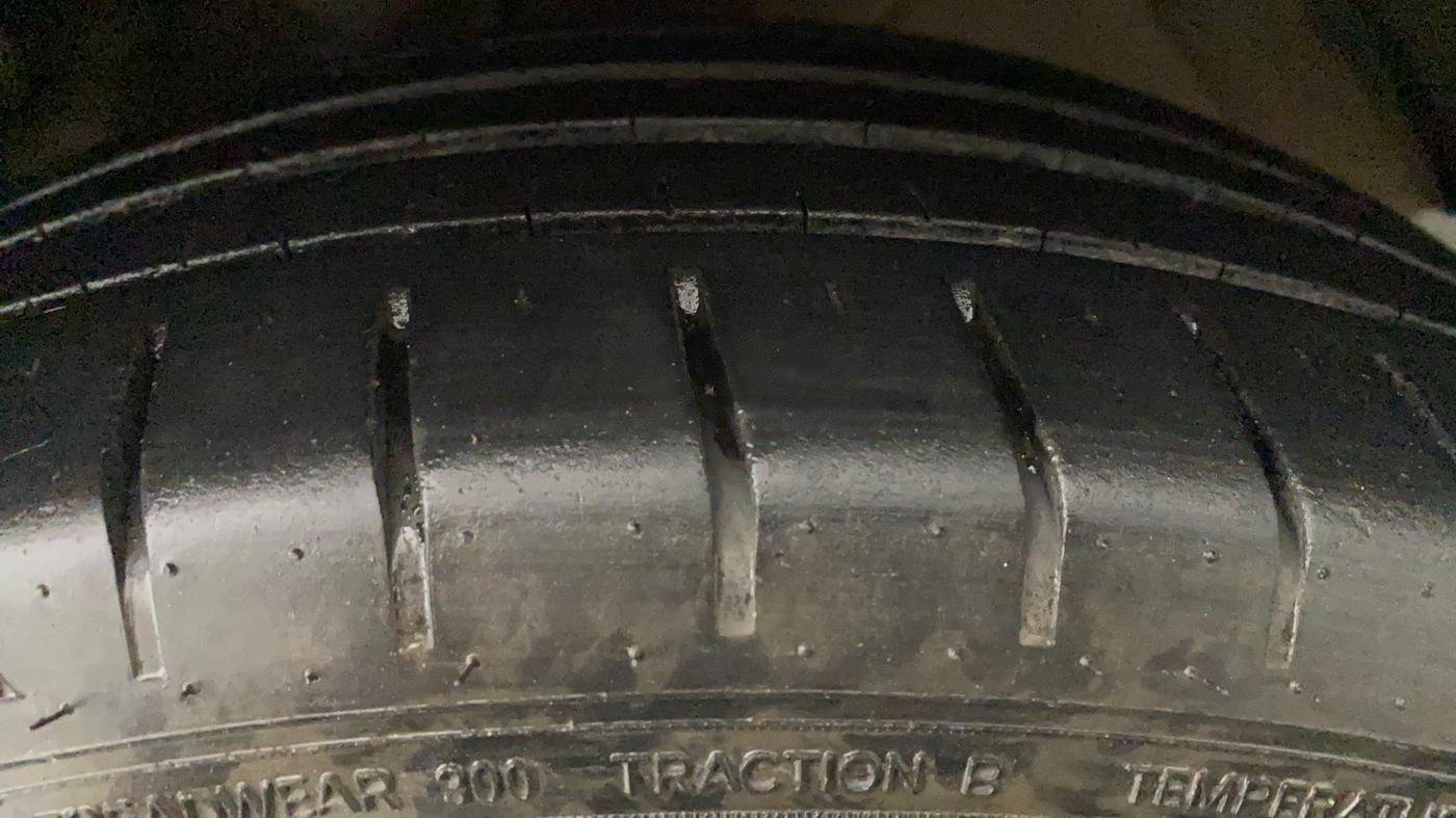2020 Toyota Glanza G, Petrol, Manual, 83,209 km, Left Rear Tyre Tread