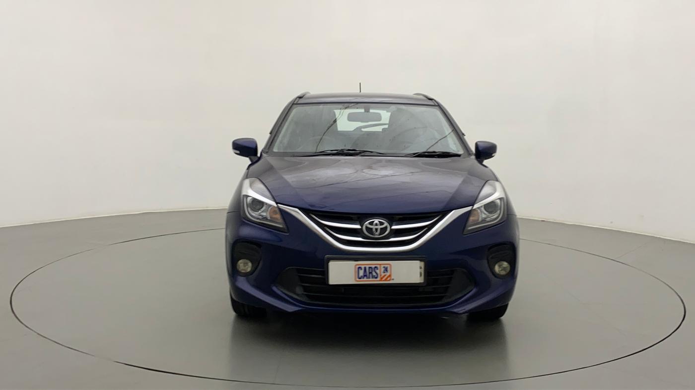 2020 Toyota Glanza G, Petrol, Manual, 83,209 km, Front