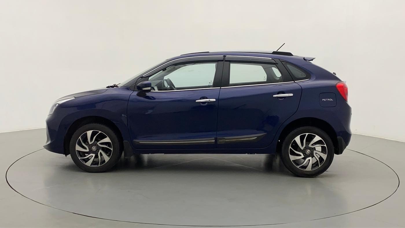 2020 Toyota Glanza G, Petrol, Manual, 83,209 km, Left Side