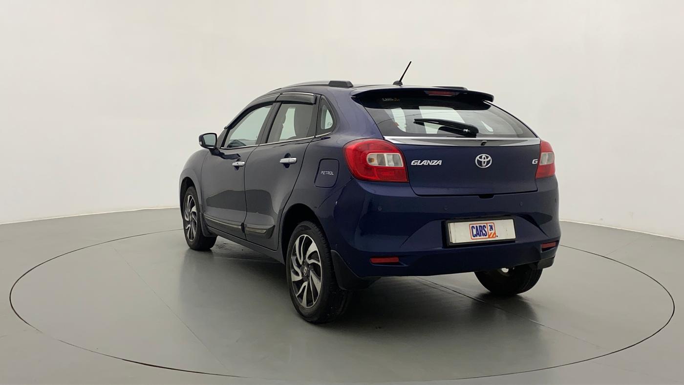 2020 Toyota Glanza G, Petrol, Manual, 83,209 km, Left Back Diagonal