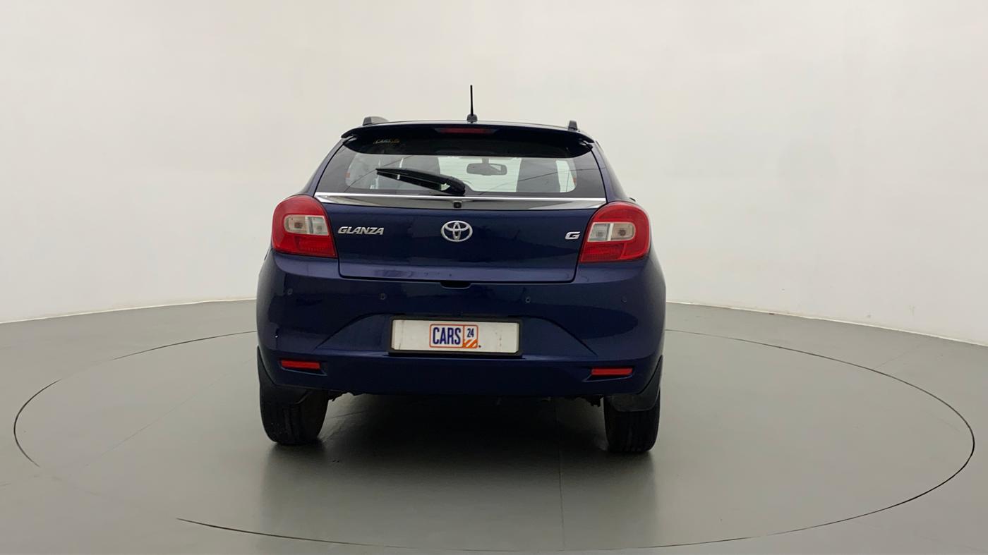 2020 Toyota Glanza G, Petrol, Manual, 83,209 km, Back/Rear