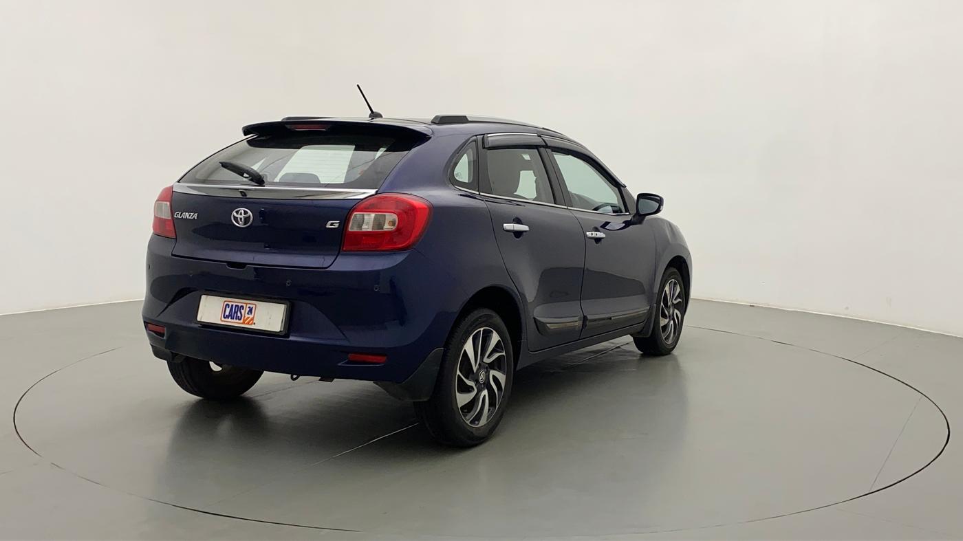2020 Toyota Glanza G, Petrol, Manual, 83,209 km, Right Back Diagonal
