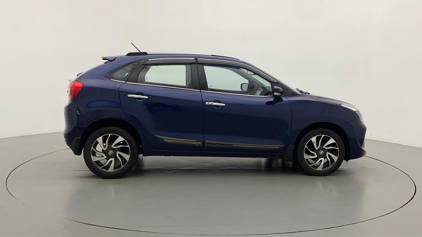 2020 Toyota Glanza G, Petrol, Manual, 83,209 km, Right Side