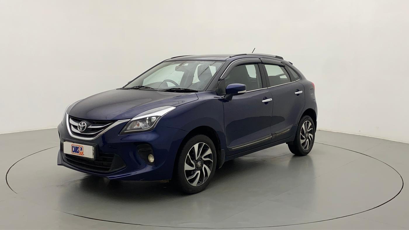 2020 Toyota Glanza G, Petrol, Manual, 83,209 km, Left Front Diagonal