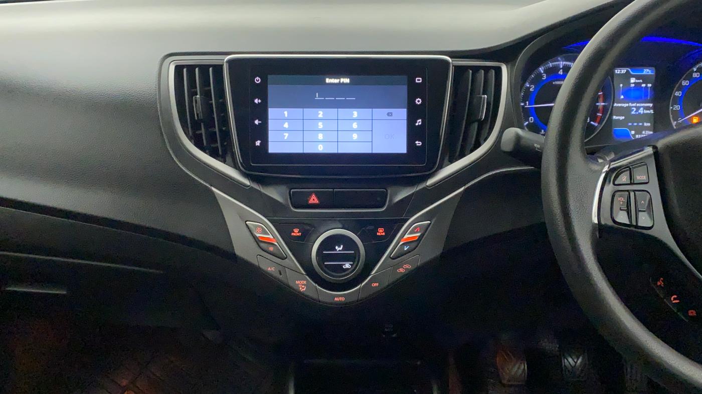 2020 Toyota Glanza G, Petrol, Manual, 83,209 km, Air Conditioner
