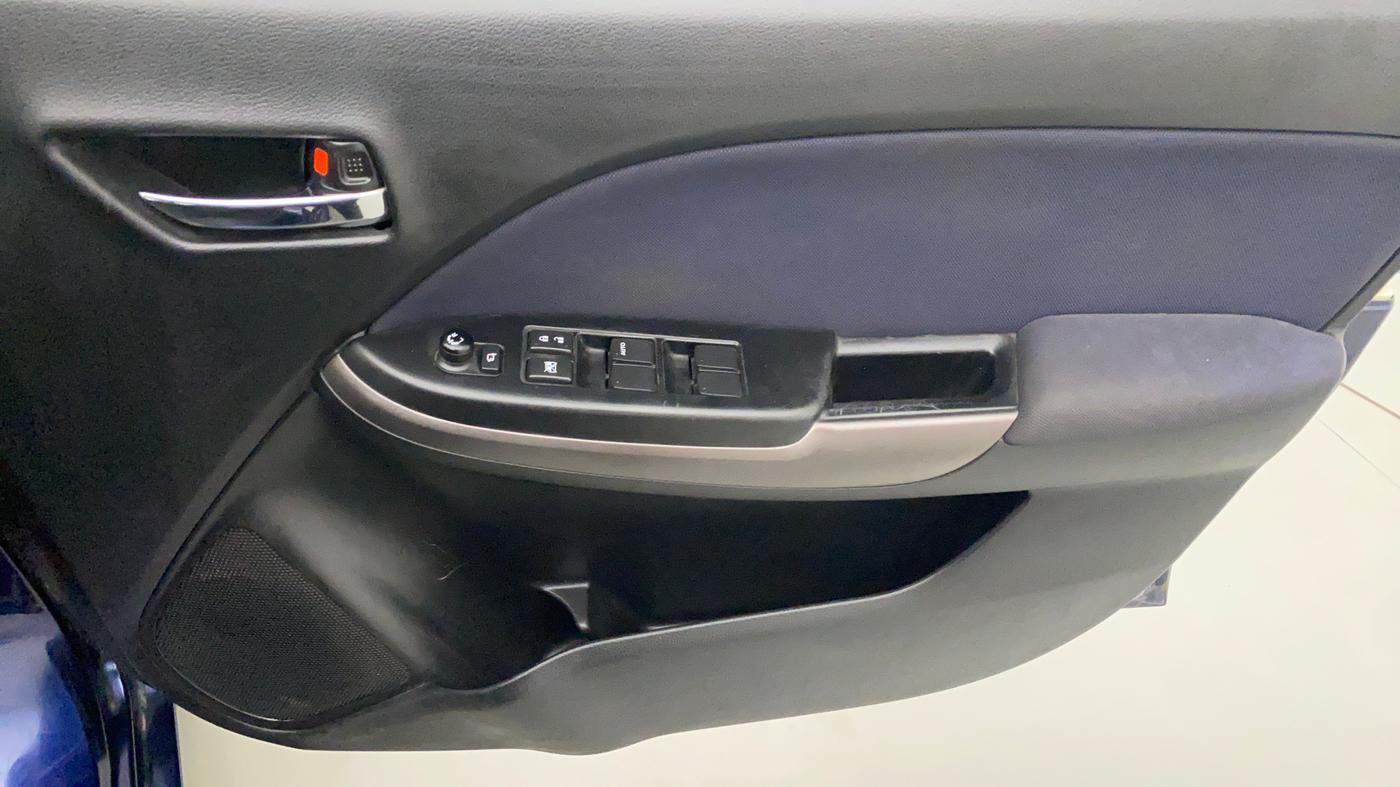2020 Toyota Glanza G, Petrol, Manual, 83,209 km, Driver Side Door Panels Control