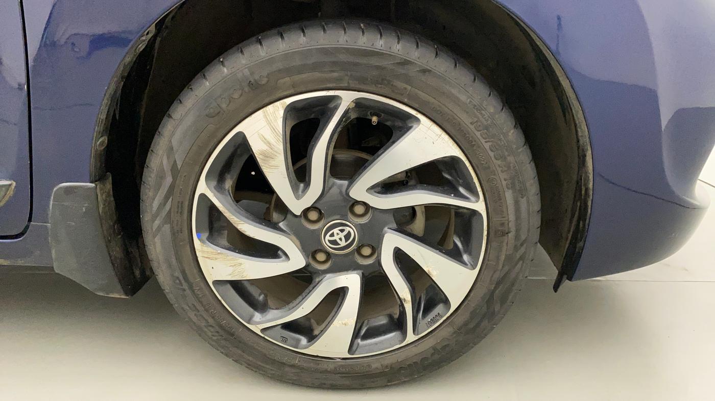 2020 Toyota Glanza G, Petrol, Manual, 83,209 km, Right Front Wheel