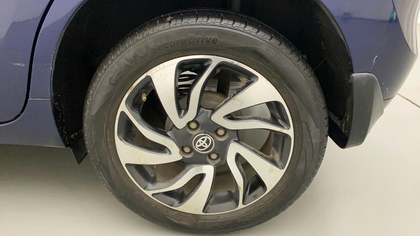 2020 Toyota Glanza G, Petrol, Manual, 83,209 km, Left Rear Wheel
