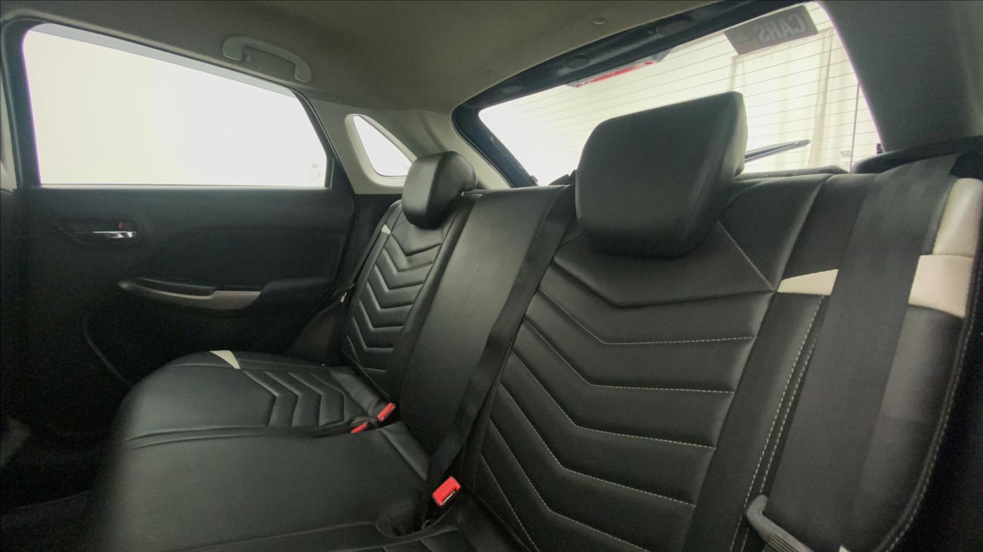 2020 Toyota Glanza G, Petrol, Manual, 83,209 km, Right Side Rear Door Cabin