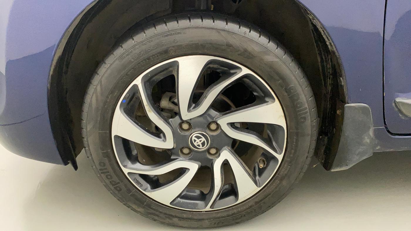 2020 Toyota Glanza G, Petrol, Manual, 83,209 km, Left Front Wheel