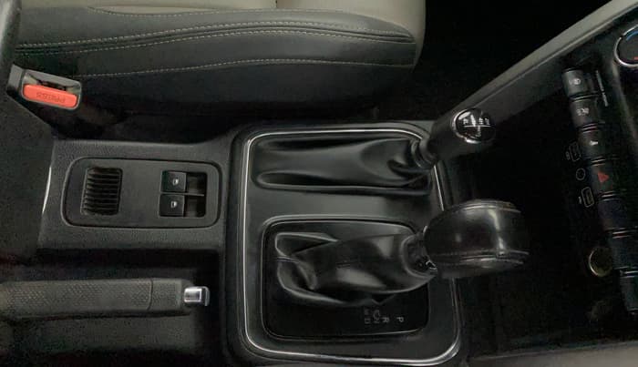 2021 Mahindra Thar LX PETROL HT 4WD AT, Petrol, Automatic, 74,840 km, Gear Lever