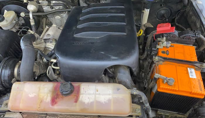 2021 Mahindra Thar LX PETROL HT 4WD AT, Petrol, Automatic, 74,840 km, Engine View - Left