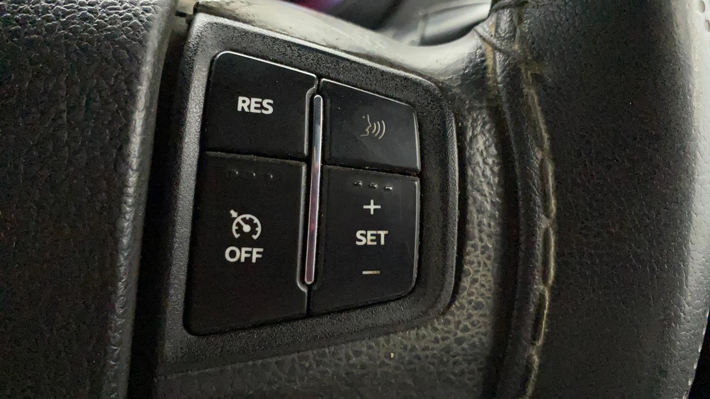 2021 Mahindra Thar LX PETROL HT 4WD AT, Petrol, Automatic, 74,840 km, Adaptive Cruise Control