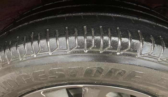 2018 Hyundai Elite i20 ASTA 1.2  CVT, Petrol, Automatic, 48,758 km, Left Rear Tyre Tread