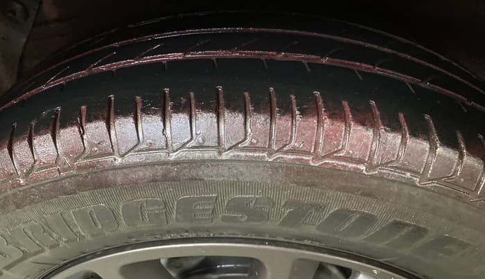 2018 Hyundai Elite i20 ASTA 1.2  CVT, Petrol, Automatic, 48,758 km, Right Rear Tyre Tread