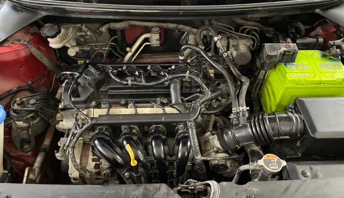 2018 Hyundai Elite i20 ASTA 1.2  CVT, Petrol, Automatic, 48,758 km, Engine View