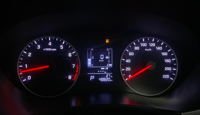 2018 Hyundai Elite i20 ASTA 1.2  CVT, Petrol, Automatic, 48,758 km, Odometer Image