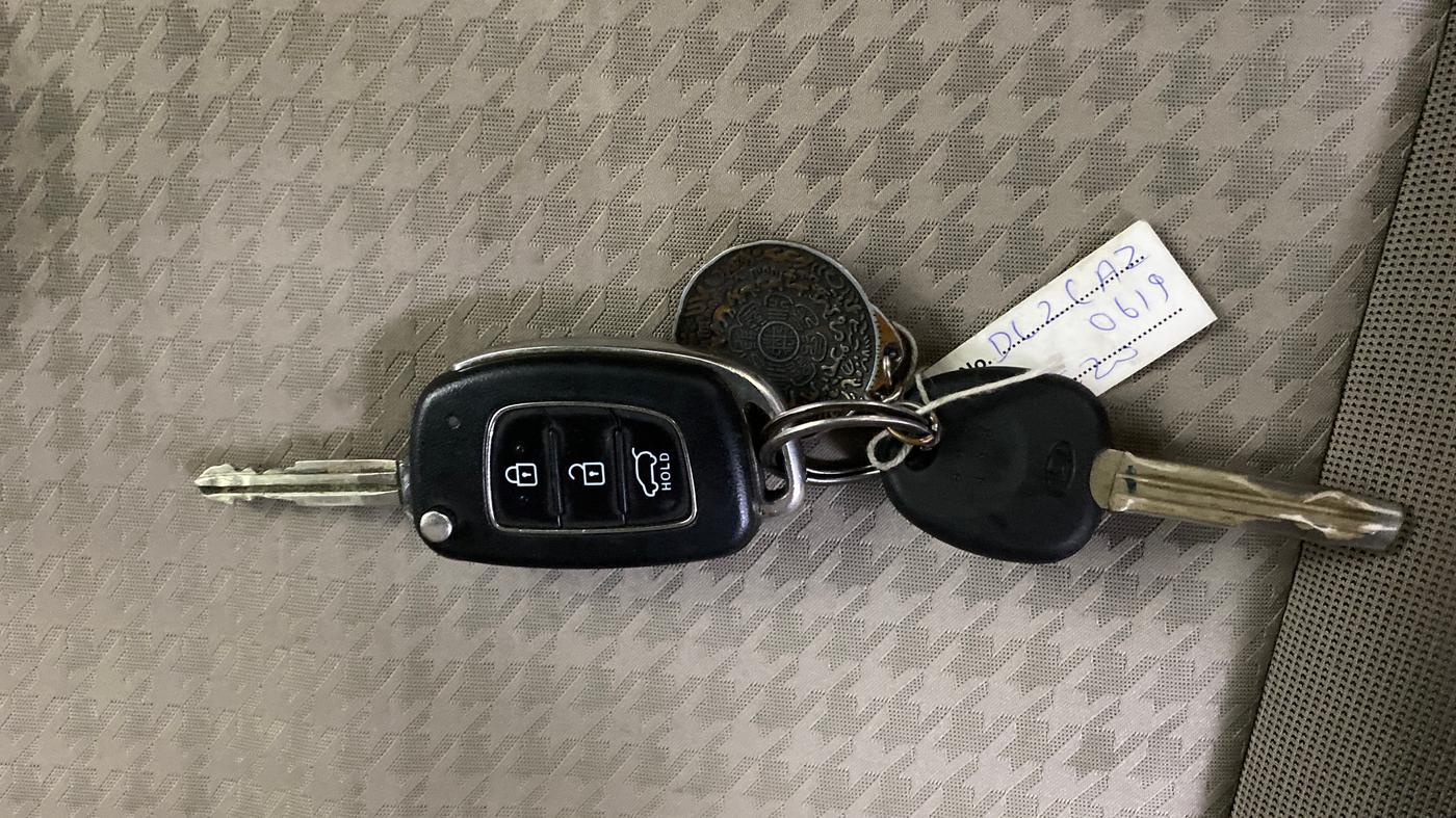 2018 Hyundai Elite i20 ASTA 1.2  CVT, Petrol, Automatic, 48,758 km, Key Close Up