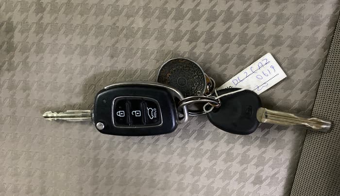 2018 Hyundai Elite i20 ASTA 1.2  CVT, Petrol, Automatic, 48,758 km, Key Close Up
