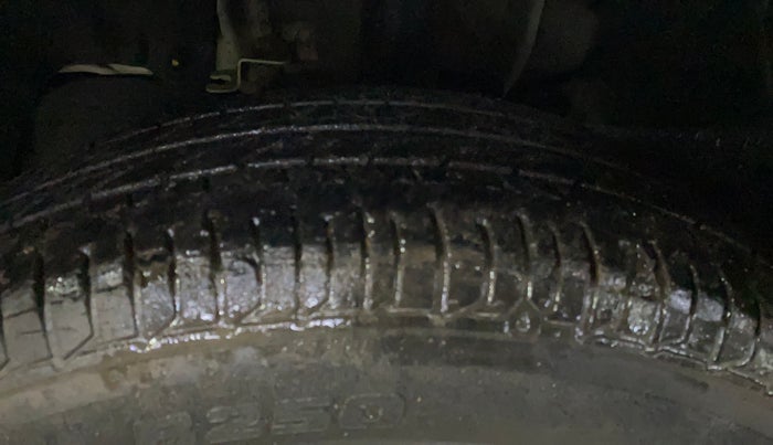 2018 Tata Tiago XE PETROL, Petrol, Manual, 49,177 km, Left Front Tyre Tread