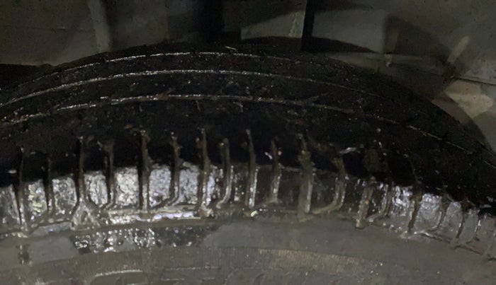 2018 Tata Tiago XE PETROL, Petrol, Manual, 49,177 km, Right Rear Tyre Tread