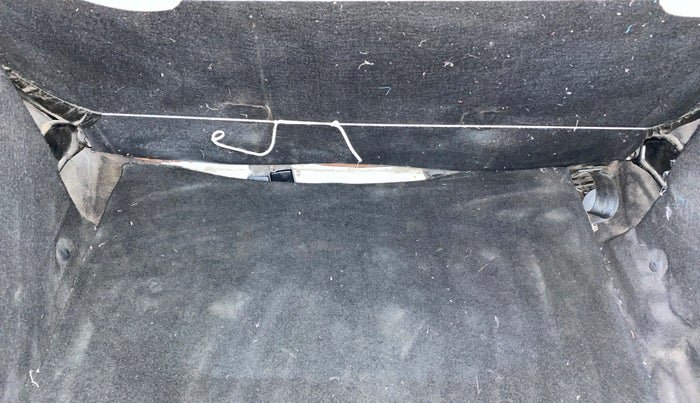 2018 Tata Tiago XE PETROL, Petrol, Manual, 49,177 km, Boot Inside