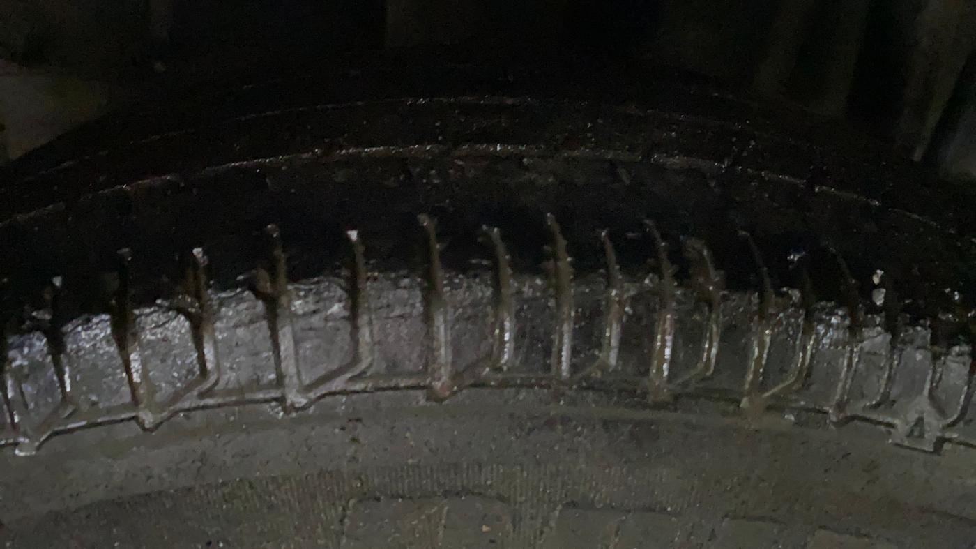 2018 Tata Tiago XE PETROL, Petrol, Manual, 49,226 km, Left Rear Tyre Tread