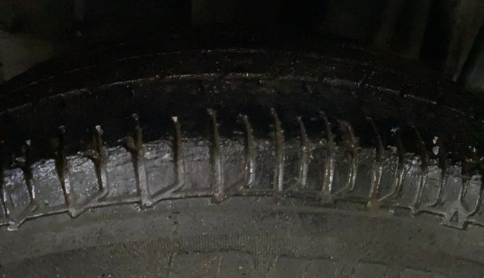 2018 Tata Tiago XE PETROL, Petrol, Manual, 49,177 km, Left Rear Tyre Tread