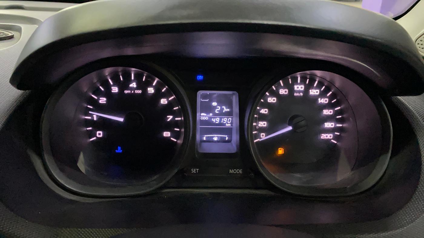 2018 Tata Tiago XE PETROL, Petrol, Manual, 49,226 km, Odometer Image