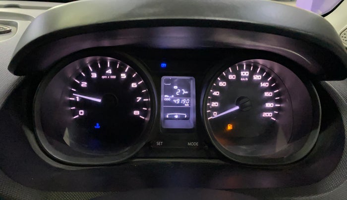 2018 Tata Tiago XE PETROL, Petrol, Manual, 49,177 km, Odometer Image