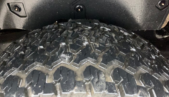 2024 Mahindra Thar LX HARD TOP 4WD MT, Diesel, Manual, 8,945 km, Left Rear Tyre Tread