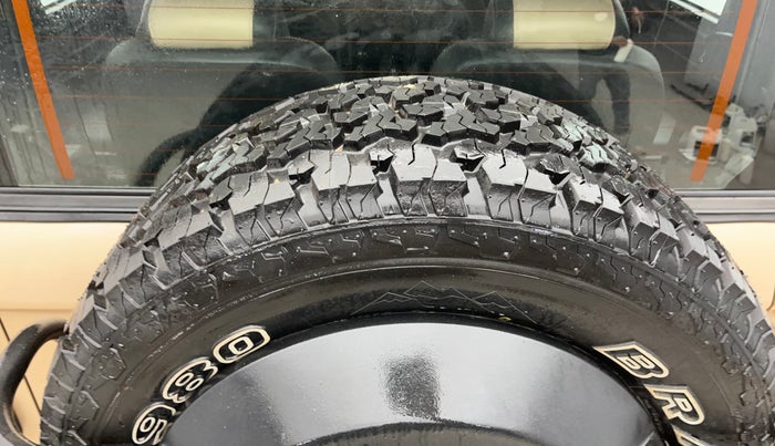 2024 Mahindra Thar LX HARD TOP 4WD MT, Diesel, Manual, 8,945 km, Spare Tyre