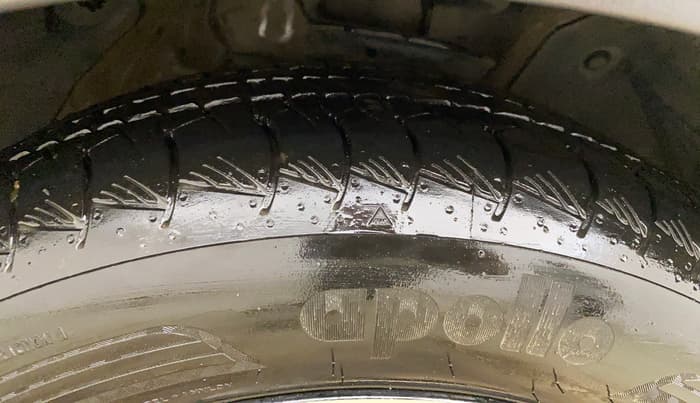 2022 MG ASTOR SAVVY 1.5 CVT, Petrol, Automatic, 60,958 km, Right Front Tyre Tread
