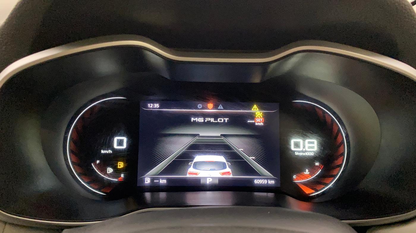 2022 MG ASTOR SAVVY 1.5 CVT, Petrol, Automatic, 60,958 km, Odometer Image