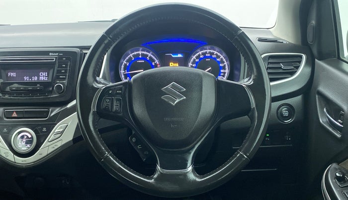 2016 Maruti Baleno ZETA PETROL 1.2, Petrol, Manual, 43,164 km, Steering Wheel Close Up