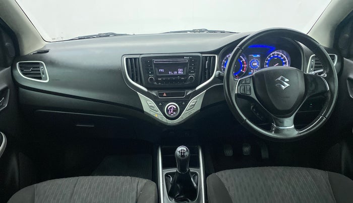 2016 Maruti Baleno ZETA PETROL 1.2, Petrol, Manual, 43,164 km, Dashboard