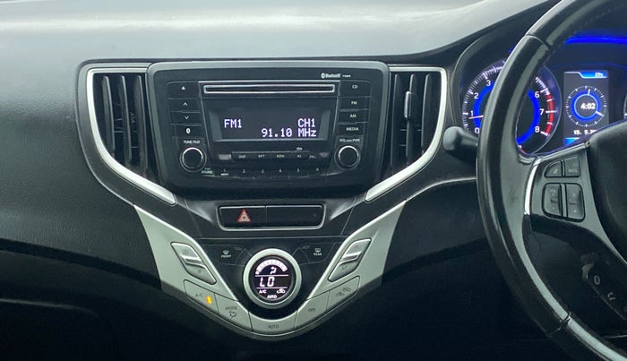 2016 Maruti Baleno ZETA PETROL 1.2, Petrol, Manual, 43,164 km, Air Conditioner