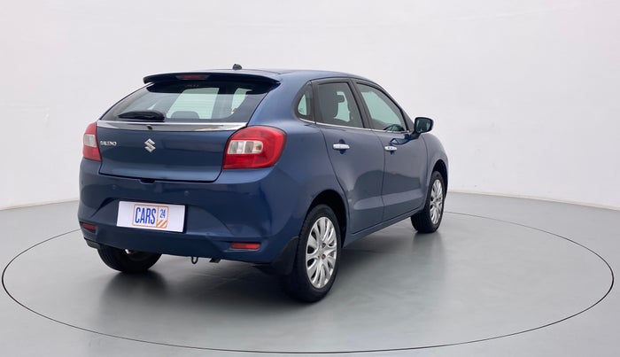 2016 Maruti Baleno ZETA PETROL 1.2, Petrol, Manual, 43,164 km, Right Back Diagonal
