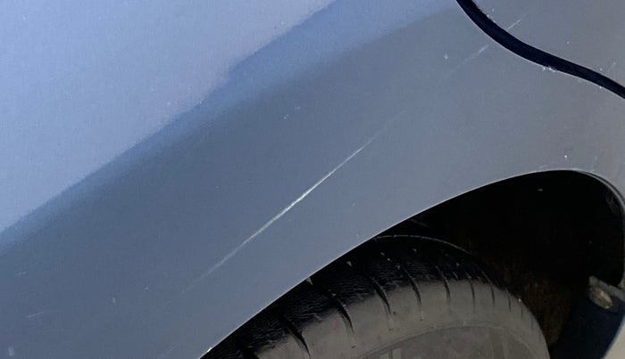 2016 Maruti Baleno ZETA PETROL 1.2, Petrol, Manual, 43,164 km, Right quarter panel - Minor scratches